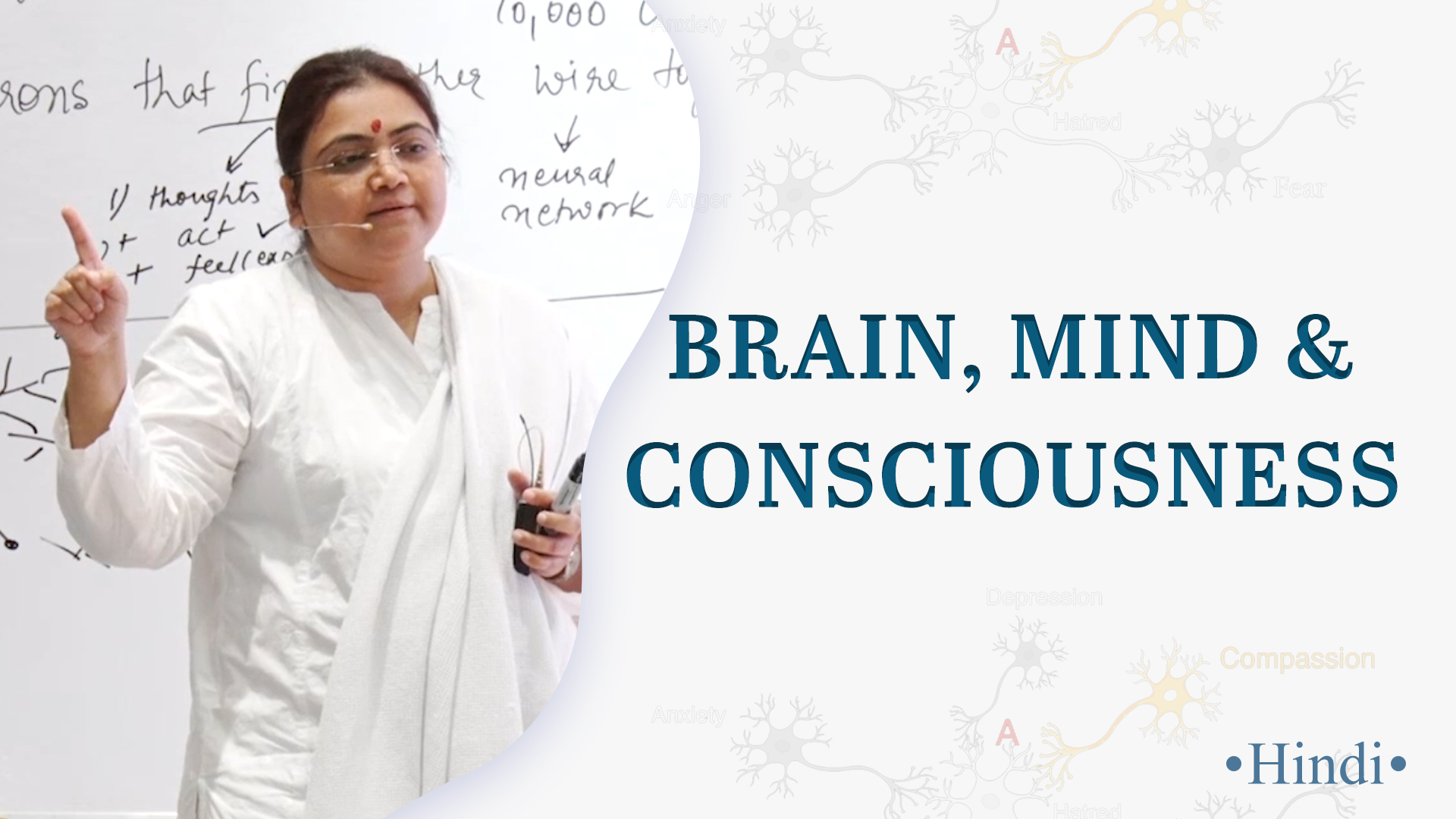 Brain, Mind & Consciousness