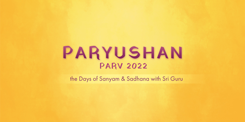 Paryushan Parv 2022
