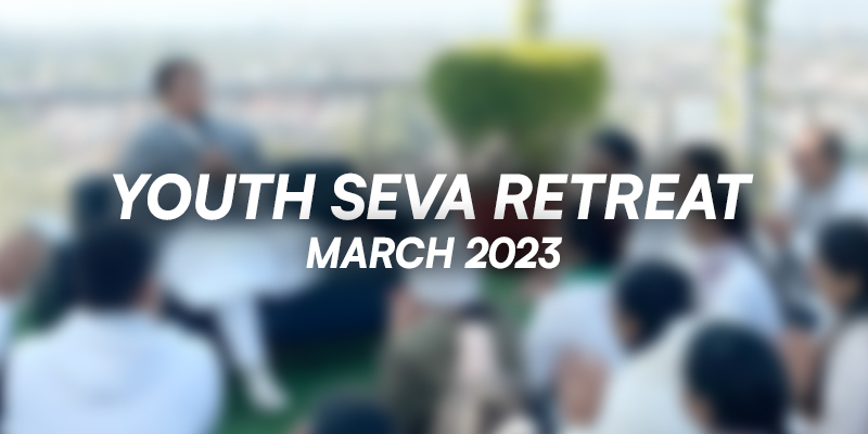 Youth Seva Retreat 2023