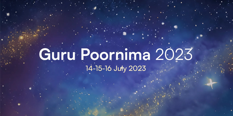 Guru Poornima Celebrations 2023